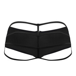 CandyMan Slip Zippé Freya Noir